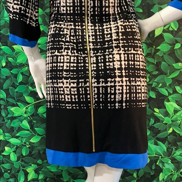 Eliza J elegant classy shift dress NWT m BORDERS 8 - Picture 9 of 11